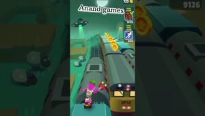 Subway surfers playing with 🤮#abcd #shortfeed #shorts #subwaysurfers #anuraggames