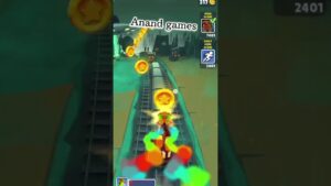 Subway surfers playing with 🤮#abcd #shortfeed #shorts #subwaysurfers #anuraggames