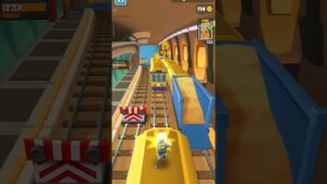 Subway surfers racer #subway #tiktok #royal #989 #gameshorts #instagram
