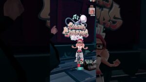 Subway surfers running  #shorts  #subwaysurfers subwa