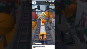 Subway surfers #shorts #Gamingshorts
