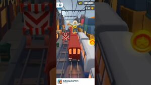 Subway surfers #shorts #Gamingshorts