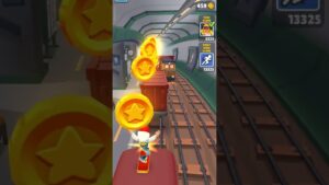 Subway surfers 😀🤣 #shorts #gamershorts #like #subscribme 800👍
