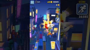 Subway surfers #shorts #gaming #latest #youtube #new #youtubeshorts