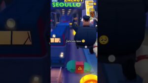 Subway surfers very tough level 💯|| #shorts #viral #ytshorts