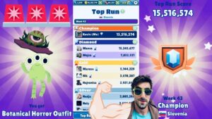 Subway's Surfers Slovenia Best Score!