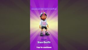 Unlocking Alexandre Stan Outfit in Subway Surfers Seoul 2023 #shorts