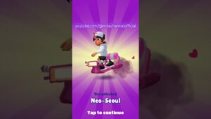 Unlocking Neo-Seoul Board in Subway Surfers Seoul 2023 #shorts