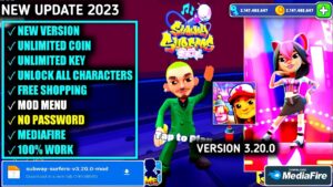 Update!! Subway Surfers Mod Apk 3.20.0 Latest Version 2023 - UnlimitedMoney / Unlock All Character