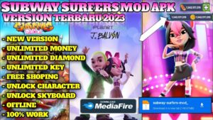 Update Subway Surfers Mod Apk Terbaru 2023 Version 3.20.0 Unlimited Money & Unlock All Character