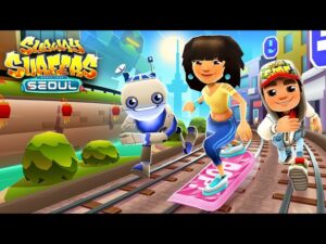 🔴 Visiting Giant Robots in Subway Surfers Seoul 2019