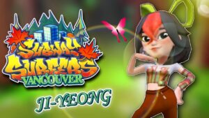 WELCOME TO VANCOUVER 2021 WITH JI - YEONG - SUBWAY SURFERS 2023