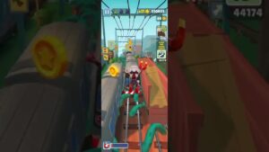 YERE DEĞMEDEN SUBWAY SURFERS OYNAMAK!!! #subwaysurfers #youtube #challenge #shorts #keşfet
