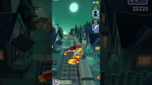 Yutani with superpowers #subway #subwaysurfers