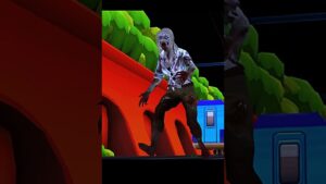 Zombies vs Subway Surfers
