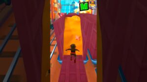 body🏋️ like sunny deol and🚇 Subway surfers with  ninja🥷#gaming #subwaysurfers🥵 #shorts
