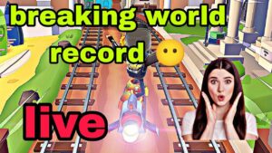 boom baam Subway surfers gameplay with vikrant