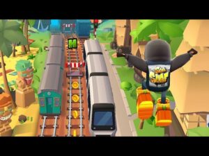 chill night Subway surfers hacker gameplay with vikrant