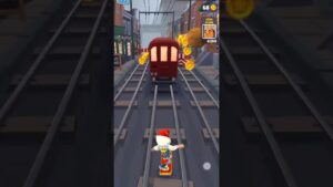 chilling with Subway surfers #viral #shorts #trending #viralgaming #subway sufers