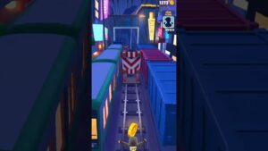 endless game of Subway surfers game क्या हम इस गेम को कभी ख़तम नहीं कर सकते #subwaysurfers #gameplay
