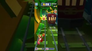 new stunts in subway surfers 😱😱😱😱#shorts #viral