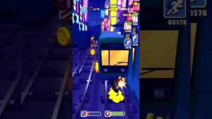 💞subway surfers 💕 99999 GONE  🔥🔥🔥  #gamecity #alvinnick #short