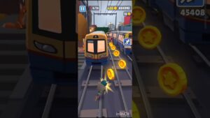 subway surfers London yuoto  #tiktok #gaming #subway #subwayselfie