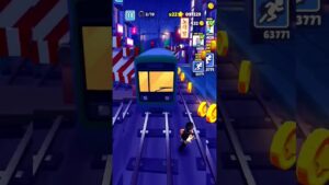💞subway surfers 💕 NOTTY GONE  🔥🔥🔥  #gamecity #alvinnick #short