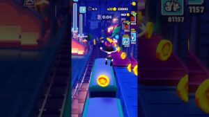 💞subway surfers 💕 ONE  GONE 🔥🔥🔥 #gamecity #alvinnick #short