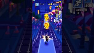 💞subway surfers 💕 REACH GONE  🔥🔥🔥  #gamecity #alvinnick #short