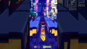 💞subway surfers 💕 SKY GONE  🔥🔥🔥  #gamecity #alvinnick #short