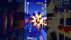 💞subway surfers 💕 TRENDING GONE 🔥🔥🔥 #gamecity #alvinnick #short