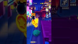 💞subway surfers 💕 VIDEO GONE  🔥🔥🔥  #gamecity #alvinnick #short