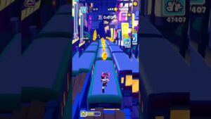💞subway surfers 💕 VIRAL GONE 🔥🔥🔥 #gamecity #alvinnick #short