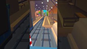subway surfers but in gorilla tag #vr gorillatag #oculus