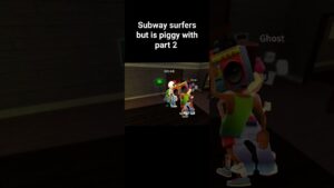 subway surfers but is piggy with part 2 #newpiggygame #gameplay #piggybook1 #mobileapp #roblox