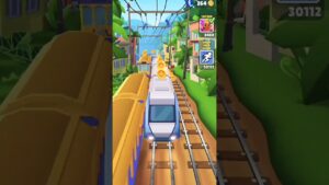subway surfers comedy😂#ashort video