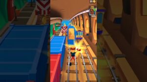 subway surfers comedy😂😂#ashort video#viralshorts