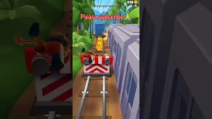 subway surfers game play comedy😂 #viralshorts #subwaysurf #trending #gaming