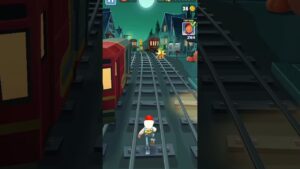 #subway surfers game play #new dancing event #night event #viral #shorts
