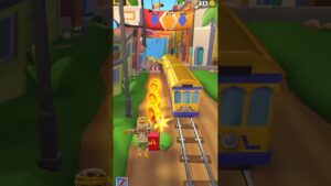 subway surfers game play#ashort #subwaysurf #trending #video