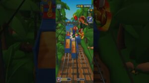 subway surfers play❣️❣️! #trending #shortvideo ??