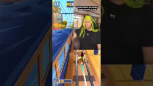 video do vitor orth com subway surfers créditos @VitorOrth