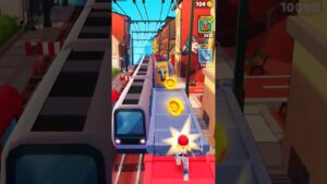 2023/11/30 🤩 Subway surfers 🤩 mobile gameplay 🔥🔥🔥#subwaysurfers #gamecity #short #trending #viral