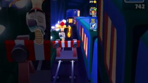 2023/12/01 🤩Subway surfers 💞 Watch for end guys 🔥 🤩🔥#subwaysurfers #gamecity #short #treanding