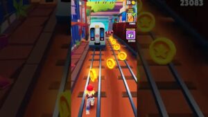 2023/12/02 🤩 Subway surfers 💞 Watch for end guys 🔥 🔥🔥#subwaysurfers #gamecity #short #treanding