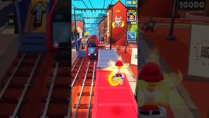 2023/12/06 🤩 Subway surfers 💞 Watch for end guys 🔥 🔥🔥#subwaysurfers #gamecity #short #trending