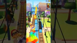 2023/12/07 🤩 Subway surfers 🤩 mobile gameplay 🤩🔥🔥#subwaysurfers #short