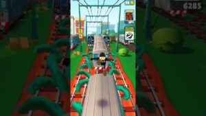 2023/12/13 🤣 Subway surfers 💞 Mobile gameplay 🤩 🔥🔥#subwaysurfers #gamecity #short #trending