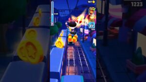 2023/12/14 🤩Subway surfers 💞 Watch for end 🔥🔥🔥#subwaysurfers #gamecity #short #trending